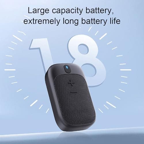 Plyisty Wearable Mini Clip-On Bluetooth Speaker — view 3