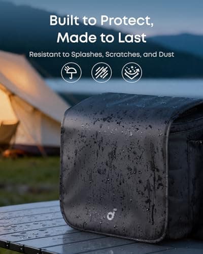 NEBULA Portable Carry Bag for P1 Projector, Compact and Lightweight Travel Case with Adjustable Storage, Shoulder Strap, and Durable Waterproof Polyester Fabric — view 5