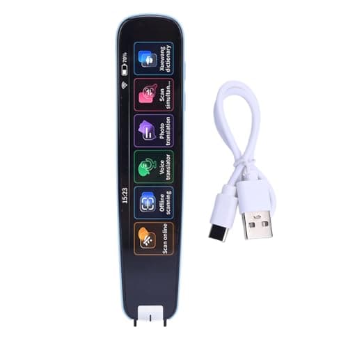 Generic Scan Translator Pen Powerful Multilingual Voice Translator for Travel and Learning 142 Languages Plastic 1 Unit — view 6