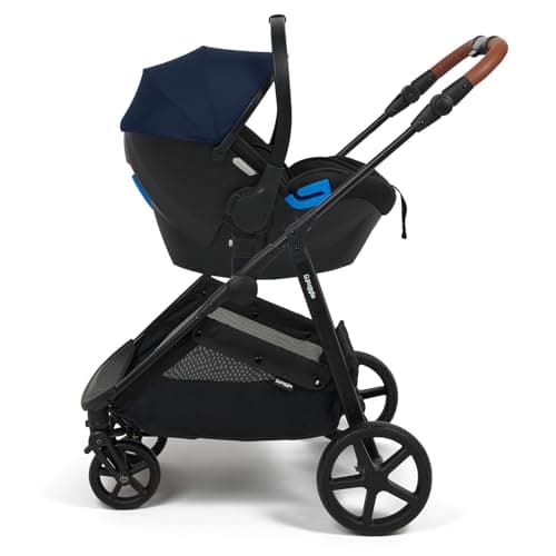 Puggle Monaco XT 2-in-1 Pram & Pushchair Travel System (Navy) — view 5