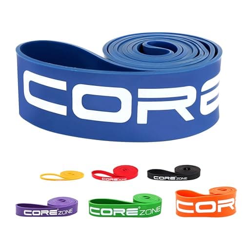 Resistance Bands for Working Out, Long Pull Up Assistance Band for Men & Women, Heavy Duty Loop Exercise Band for Strength Training, Powerlifting, Mobility, Stretching, Yoga, Pilates & Physio