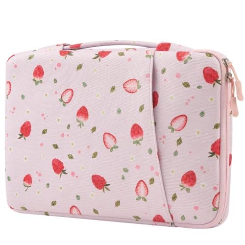 ProCase Laptop Sleeve for MacBook Neo 13 Inch 2026 -Strawberry