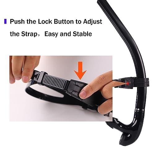 Focevi Swim Snorkel for Lap Swimming,Adult/Youth Training Swimming Snorkel — view 6