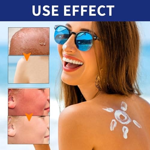 50 Pack Mini Sunscreen Travel Size, SPF 50+ Water-Resistant Sunscreen & Face Moisturiser, Sun Cream for Body & Face, Long Lasting Protection for Oily Skin, Portable Single-Use Packets — view 2