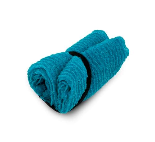 LUNATEC Self-cleaning Flannel Face Cloth Washcloth. Light Exfoliation, Stays Odor-free & Dries Fast. Ideal for Camping, Backpacking, Gyms & Campervans. Compliments Travel Towels — view 4