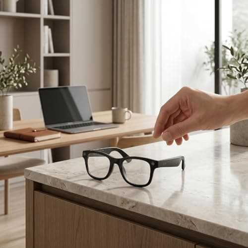 Tonysa AI Smart Glasses with Real Time Translation and Camera — view 5
