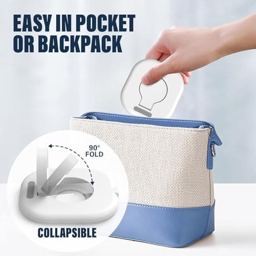 KTEBO Apple Watch Charger, Foldable Magnetic USB-C Charging Stand & Cable — view 5