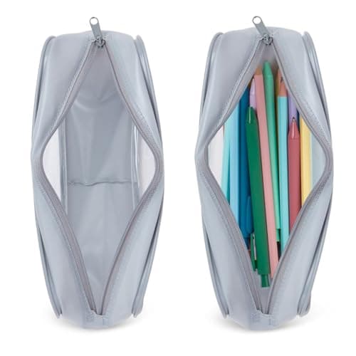 Soul Projekt Large Clear Pencil Case for Back to School — view 5
