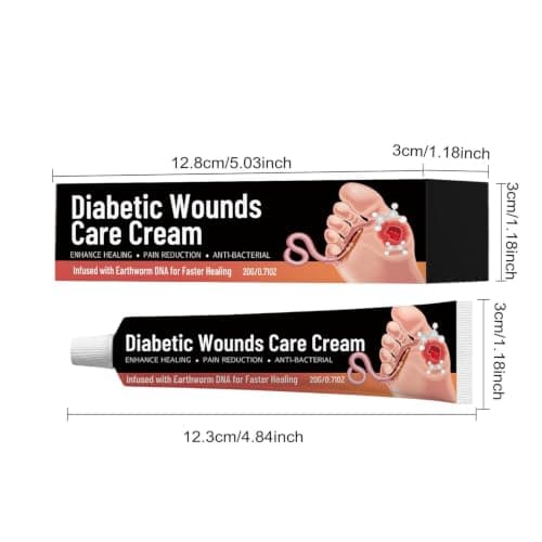 Cracked Heel Cream Soothing Deep Moisturizing Portable 20g — view 5