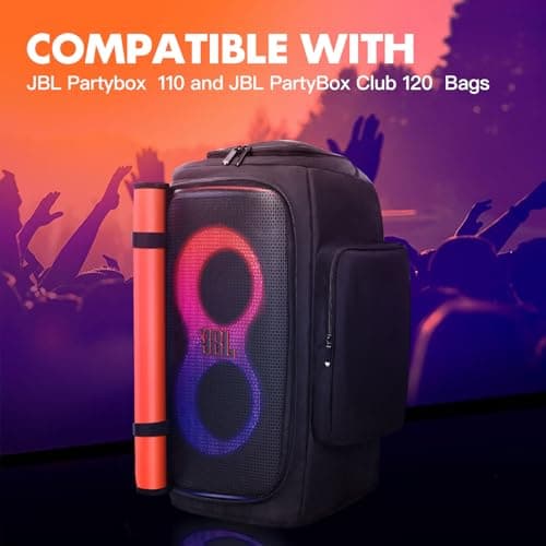 Cover for JBL PartyBox 120/110, Waterproof Dustproof Speaker Travel Bag — view 6