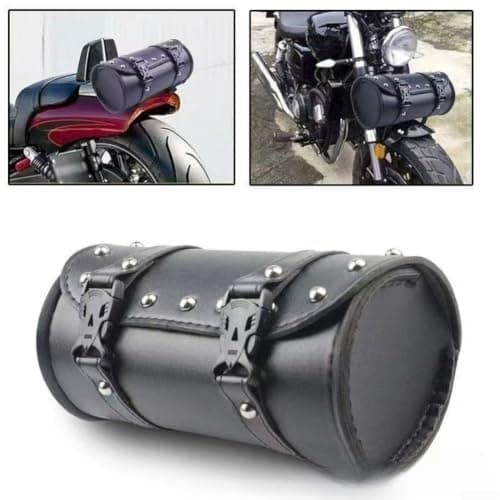 Beatanug Retro Style Motorcycle Storage Bag for Commuting Travel(A) — view 2