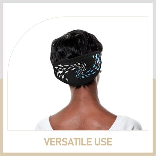WEKAMOS Double Layer Anti Fog Swimming Mask with Anti Tangle Hair Strap — view 3