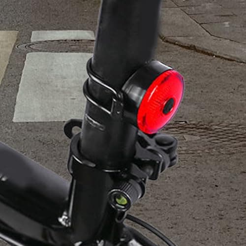 Yanayi Back Light for Bike - USB Rechargeable Bike Taillight | Waterproof 3 Modes Cycling Safety Taillight for Riding Scooter Commuting Road Travel Biking Men Women Trip — view 3
