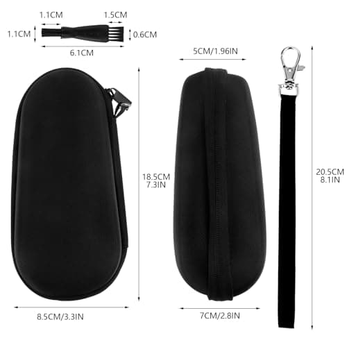 Yafe Case for Braun Shaver Series 3/5/7/9, Hard Travel Storage Case — view 4