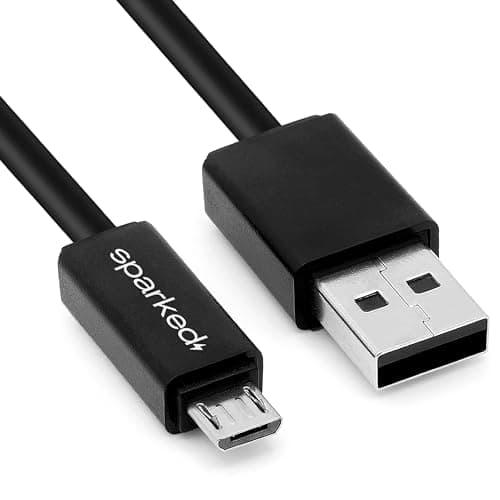 SPARKED Charger Cable for Anker Speaker Micro USB Charging Cable Wire UK