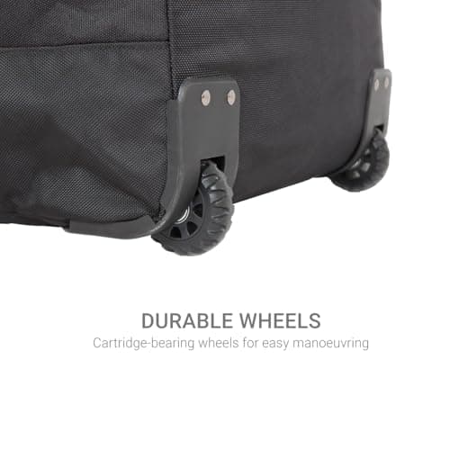 Lifeventure Expedition Wheeled Duffle Bag, 100 litres Capacity, Rigid Base — view 5