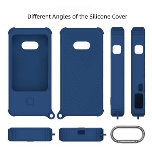 JiangJiangBao Silicone Case for GL.iNet GL-E5800 NA MUDI 7 Travel Router — view 5