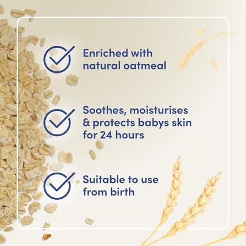 Oilatum Baby Naturally Nourishing Cream, 1x 350g Pump Bottle — view 5