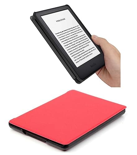 Flyorigin Case Kindle Paperwhite 11th Generation 2021 Premium PU Leather Case For 6.8 inch Kindle Paperwhite (M2L3EK /M2L4EK) Lightweight Paperwhite Cover Case — view 4