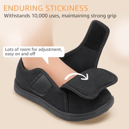 STQ Kids School Shoes Boys Girls Baby Black Plimsolls PE Plimsoles Toddler School Pumps Wide Toe Box Barefoot First Walking Trainers Infant Non-slip Soft Lightweight Minimalist Black Size 9.5 UK Child — view 6