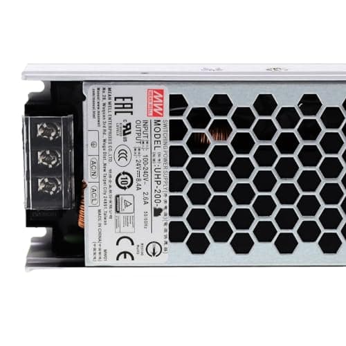 MEAN WELL UHP Switching Power Supply， UHP-200-24 200W 8.4A — view 2