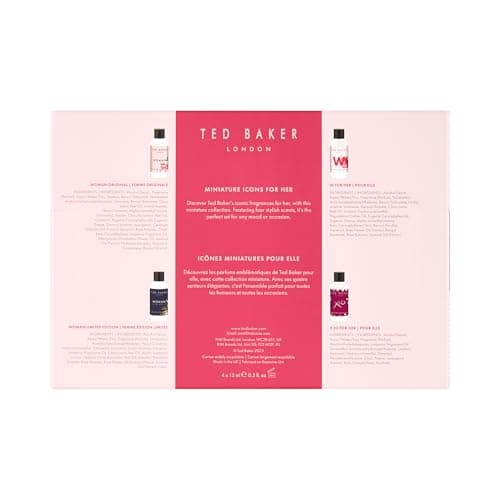 Ted Baker Mini Perfume Gift Set For Her, Travel Friendly, 4x 15ml — view 3