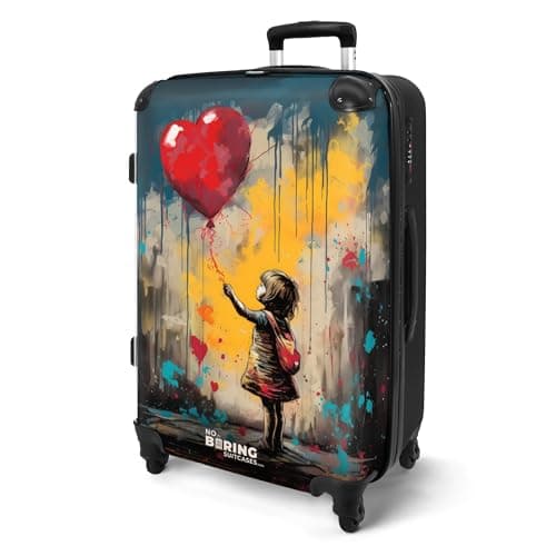 NoBoringSuitcases© Adults Luggage Suitcase for Women and Men — view 2