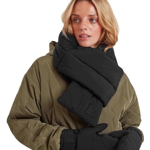 TOG24 Clough Unisex Insulated Padded Scarf, Winter Lightweight Outdoor Neck — view 2