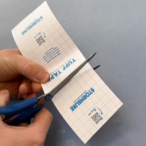 TUFF Tape Combo Pack - Tent Repair Tape with 15cm Strip and Two 75mm Round Patches - Waterproof, Flexible, Durable Repairs To Tents, Awnings, Groundsheets and More — view 5