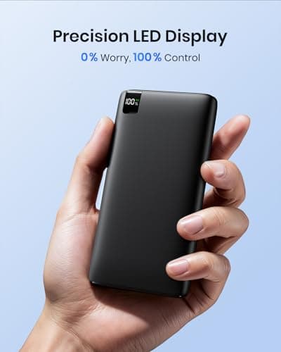 Riapow Power Bank 22.5W 20000mAh USB C Fast Charging Portable Charger — view 6