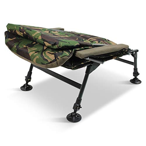 Abode Rip-Stop DPM CAMO Carp Fishing Camping Fleece Armchair Chair — view 5