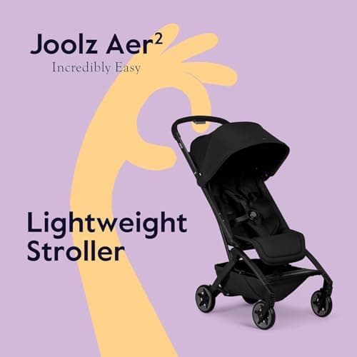 Joolz Aer2 Lightweight Travel Stroller for Baby & Toddler — view 3