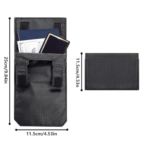 Belt Wallet Slim Quick Access Bag — view 6