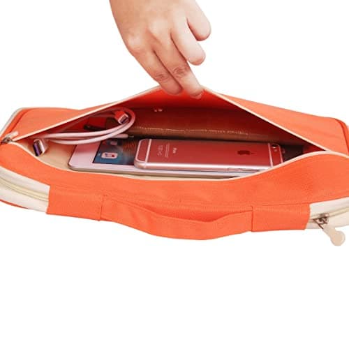JAKAGO A4 Document Case, Multi-Pocket Portfolio Folder, Travel Portfolios — view 5