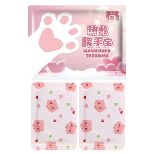 Pocket Warmer 2-Piece Self-Heating Wearable Long-Lasting
