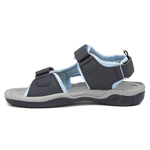 Red Fish Cain Boys Blue Sports Sandal - Size 4 UK - Blue — view 5