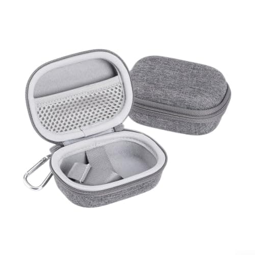 ABS Shaver Pouch 15cm Portable Design ABS Shaver Pouch 15cm(Gray)