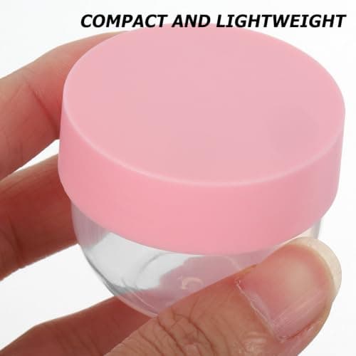 8pcs PP 30g Face Cream Jar Refillable Cosmetic Container — view 4