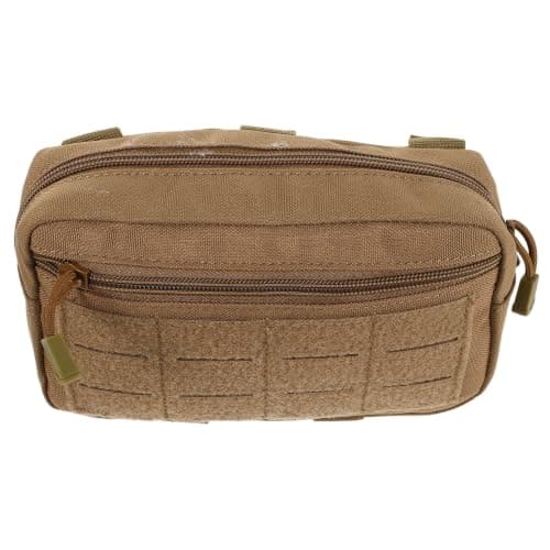 Portable Travel Medicine Bag, Multi Compartment Nylon Hip Pouch