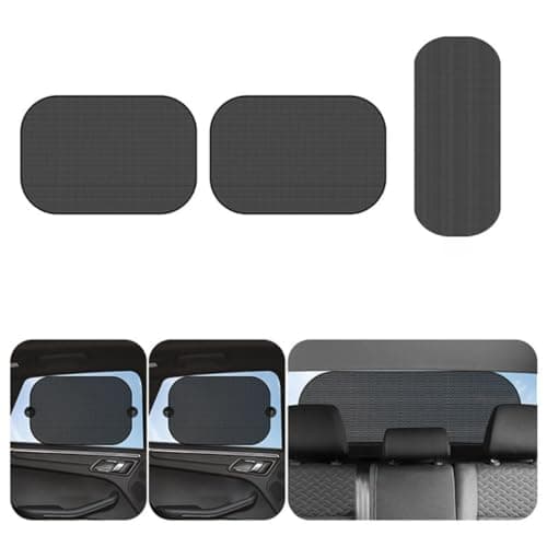 Car Window Shade - 5 Pack UV Protection Privacy Heat Resistant — view 6
