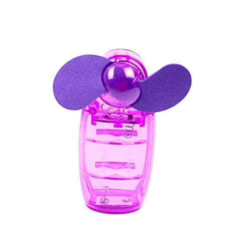 Steellwingsf Portable Mini Handheld Battery Powered Travel Outdoor Cooling Fan Cooler Gift — view 6
