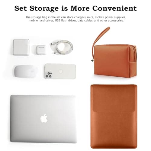 HaruYo 13 13.5 14 15 15.6 16 Inch Laptop Sleeve with Stand Function — view 6