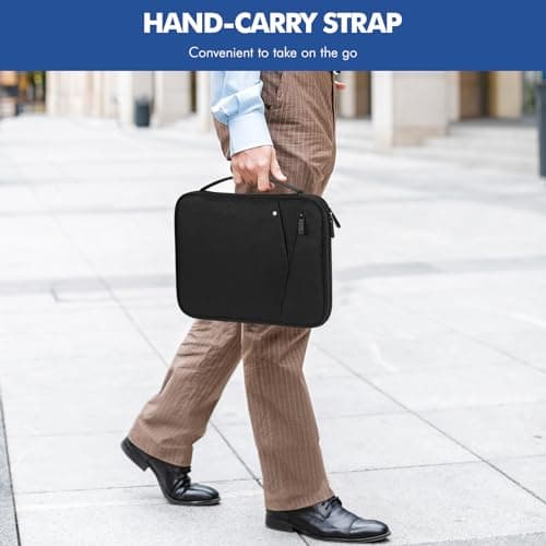 MoKo 9-11 Inch Tablet Sleeve Bag with Carry Handle — view 6