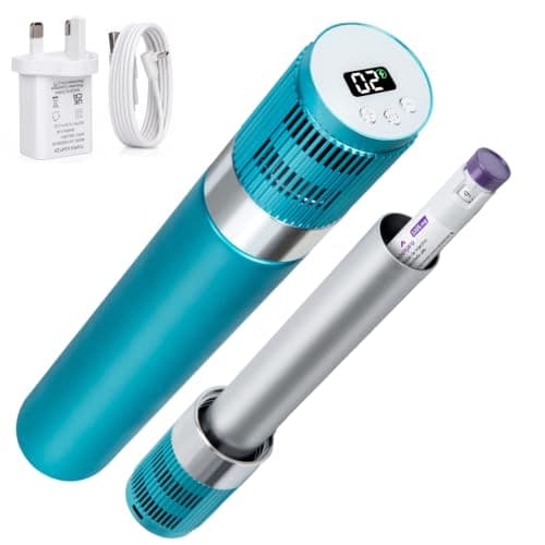 SUNMON Portable Electric Medication Cooler, Active Chiller for Travel & Car