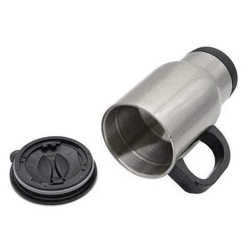 I'm The Proud Son in Law of a Freakin Awesome Mother in Law Mug - Gift for Daughter Thanksgiving/Christmas/Birthday/New Year 14 oz Travel Mug. (Silver) — view 2