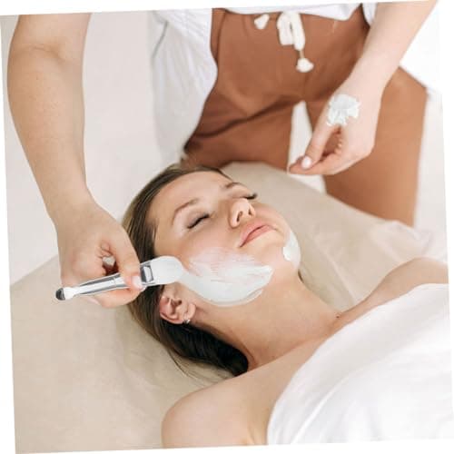 2pcs Dual End Face Spa Tool with Spoon Design Silver — view 6