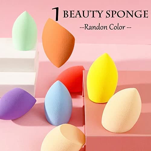 NEVSETPO 17Pcs Girls Make Up Brush Set Teen Girl Gifts Brushes Sponges — view 5