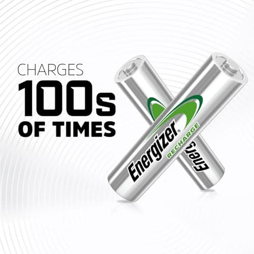 Energizer Recharge Extreme Rechargeable AAA Batteries (4 Pack) 800 mAh — view 4