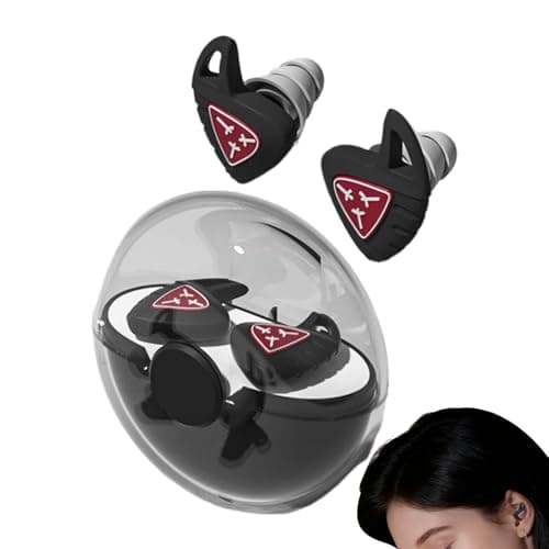 Ear Plugs for Sleeping Noise Cancelling Soft Silicone Earplugs