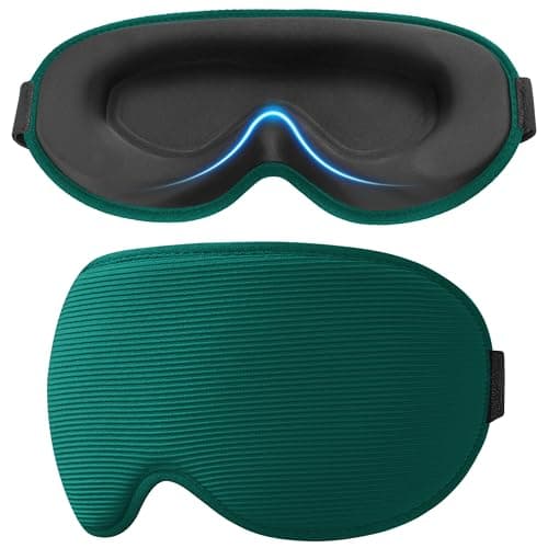 Gritin 100% Blackout Sleep Mask for Women & Men-Zero Eye Pressure Eye Mask